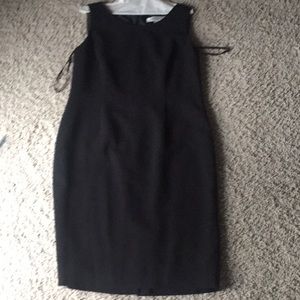 (Another) basic black dress